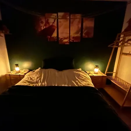 아파트 La Belle Et Le Nooki
