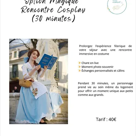 La Belle Et Le Nooki شقة